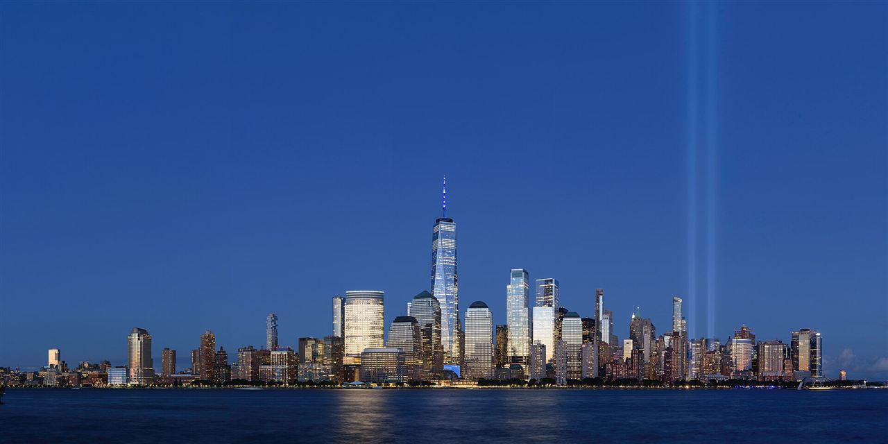 Lower Manhattan skyline in New York City, the market US fintech teams build for